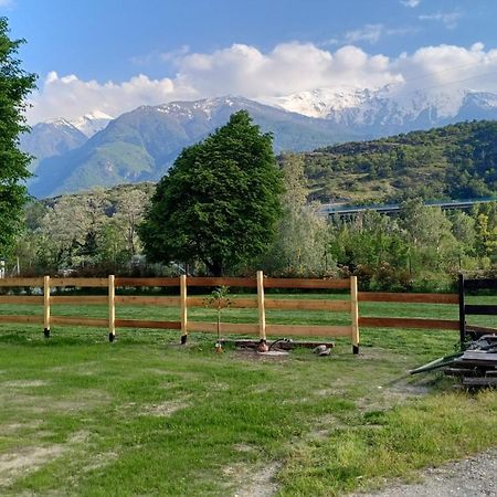 Agriturismo Al Pra Di Muriet Susa Exteriér fotografie