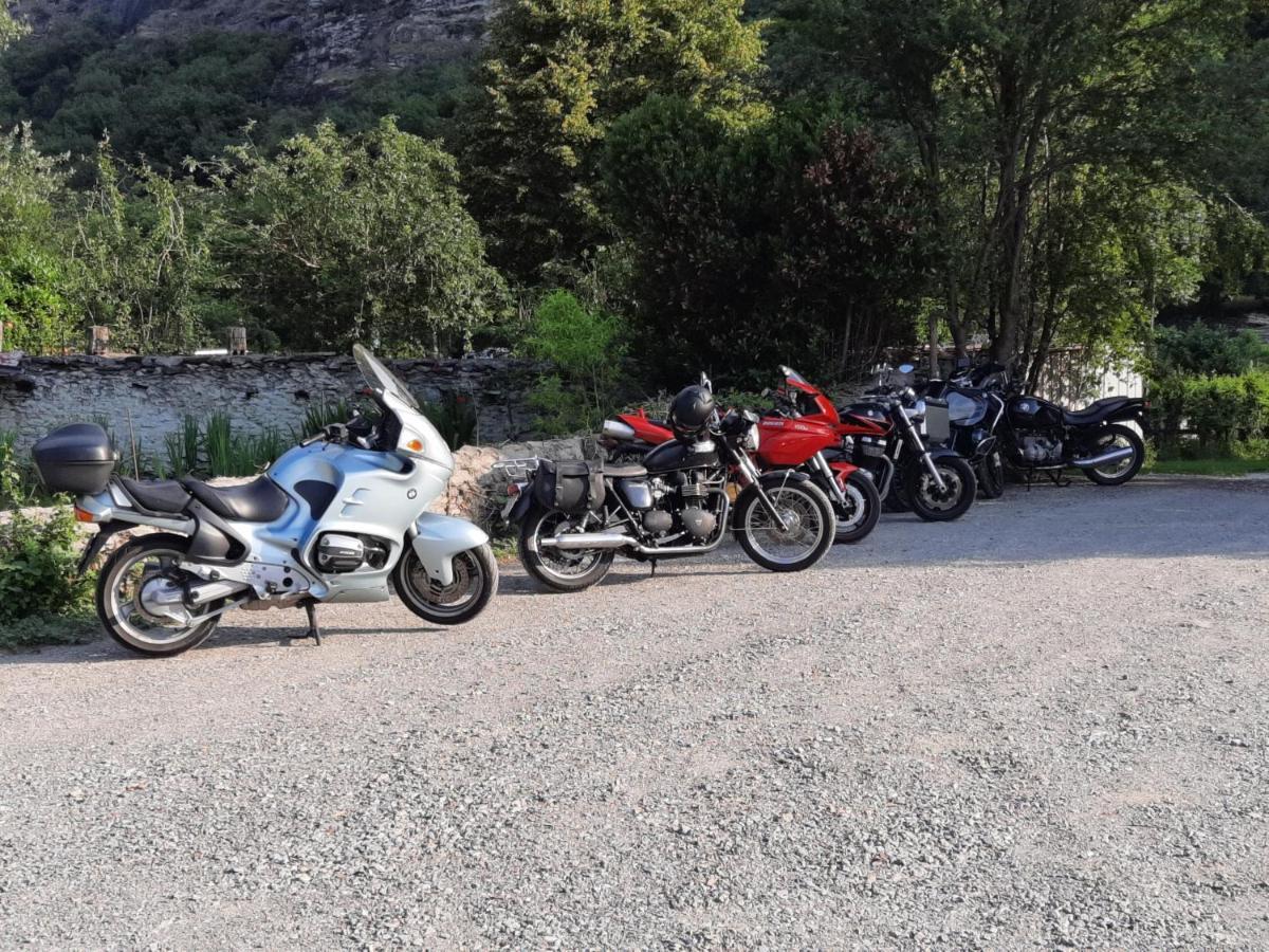 Agriturismo Al Pra Di Muriet Susa Exteriér fotografie