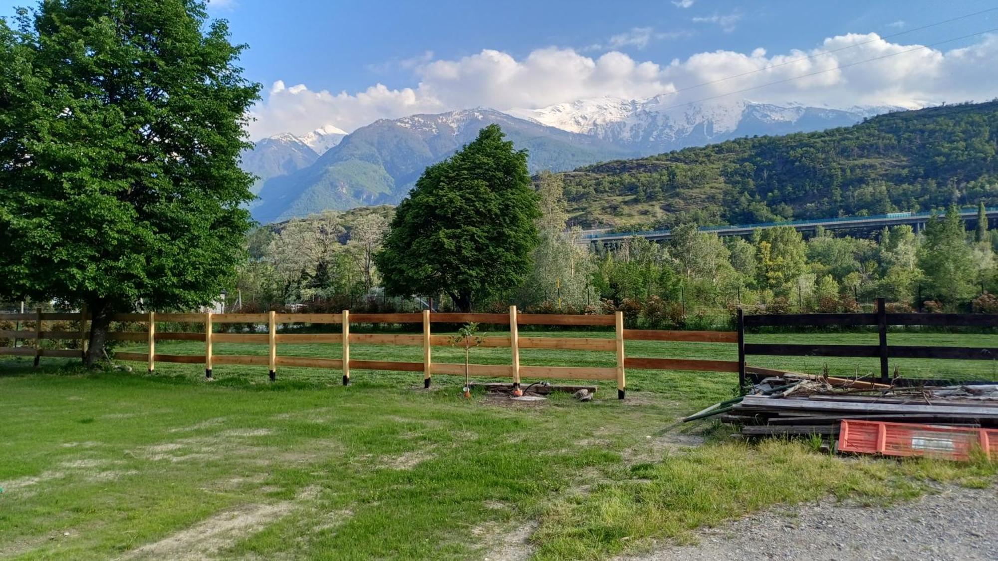 Agriturismo Al Pra Di Muriet Susa Exteriér fotografie