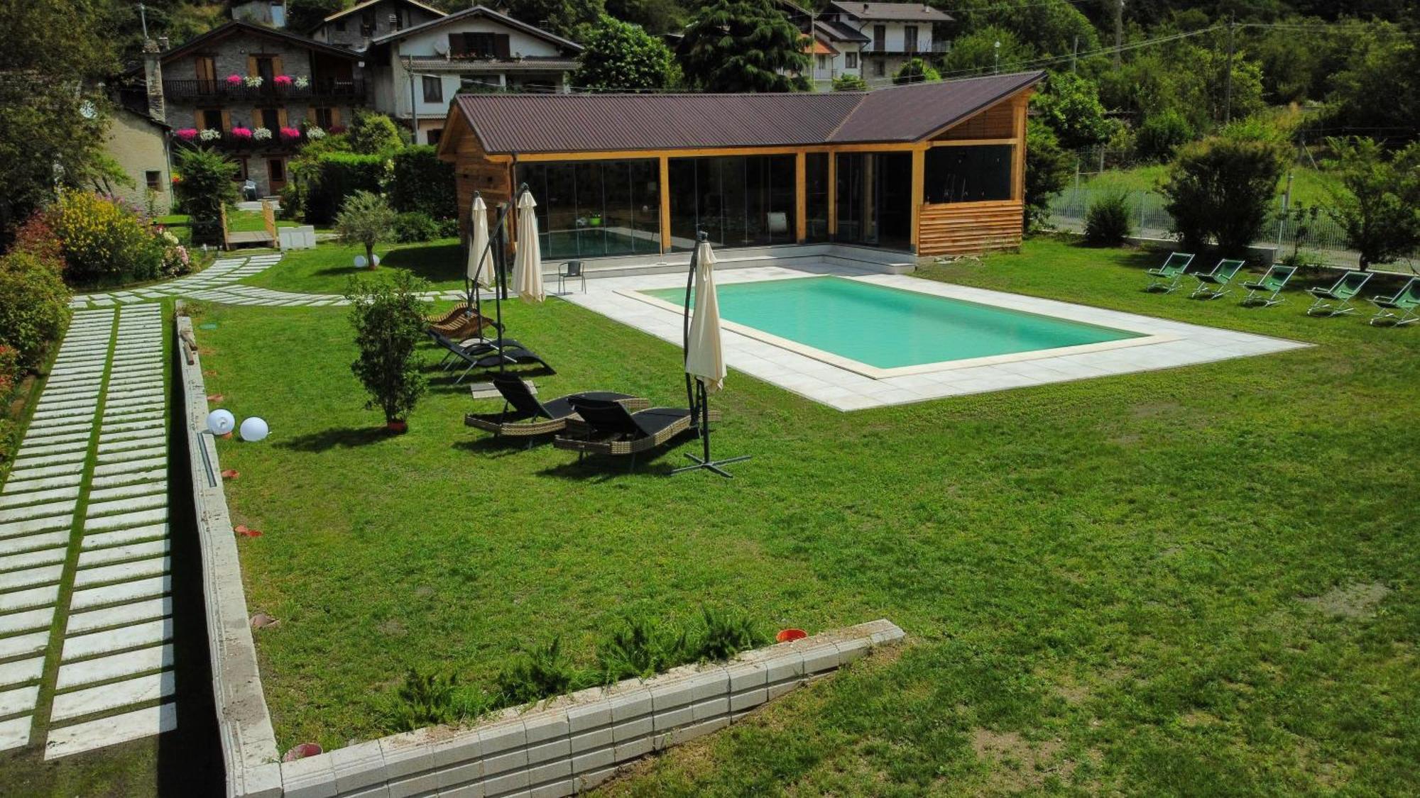 Agriturismo Al Pra Di Muriet Susa Exteriér fotografie