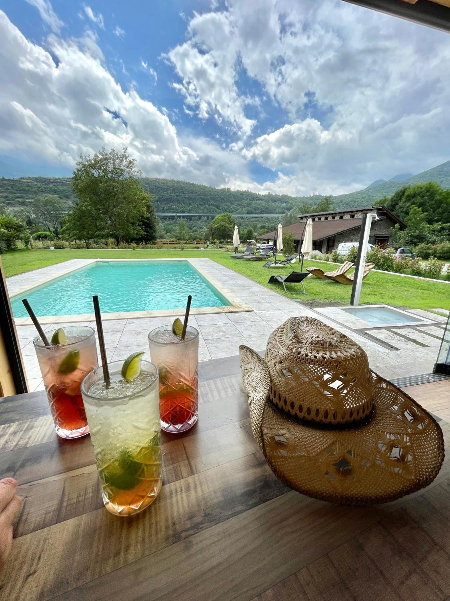 Agriturismo Al Pra Di Muriet Susa Exteriér fotografie