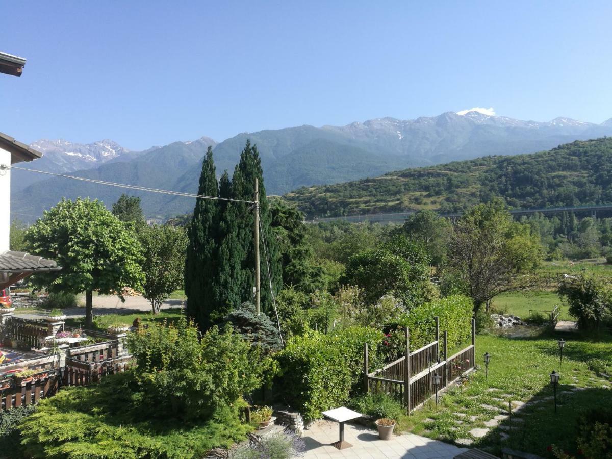 Agriturismo Al Pra Di Muriet Susa Exteriér fotografie