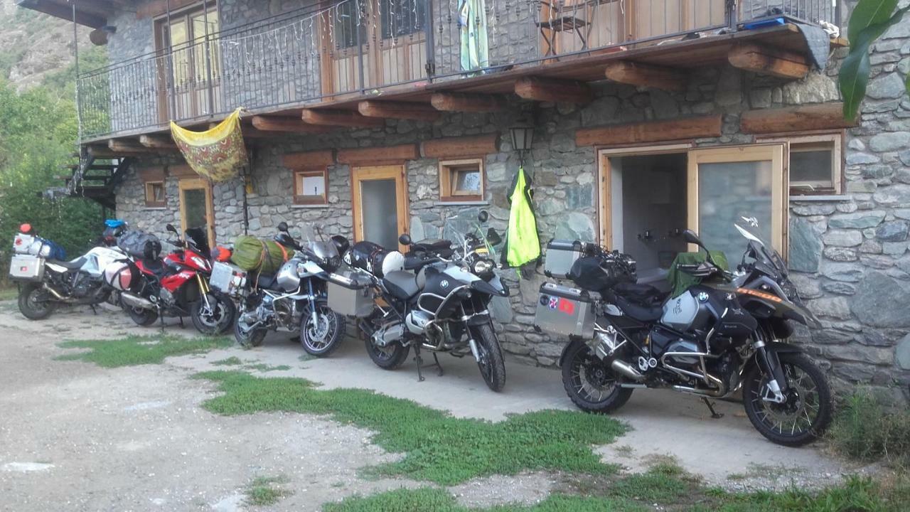 Agriturismo Al Pra Di Muriet Susa Exteriér fotografie