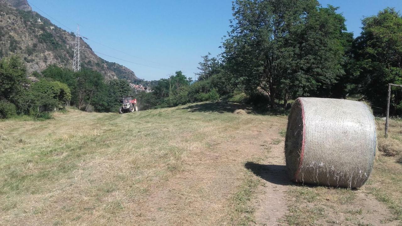 Agriturismo Al Pra Di Muriet Susa Exteriér fotografie